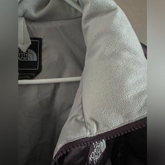 💕NWOT The North Face Womens Purple puffer/ down 550 jacket size large. - Picture 7 of 10